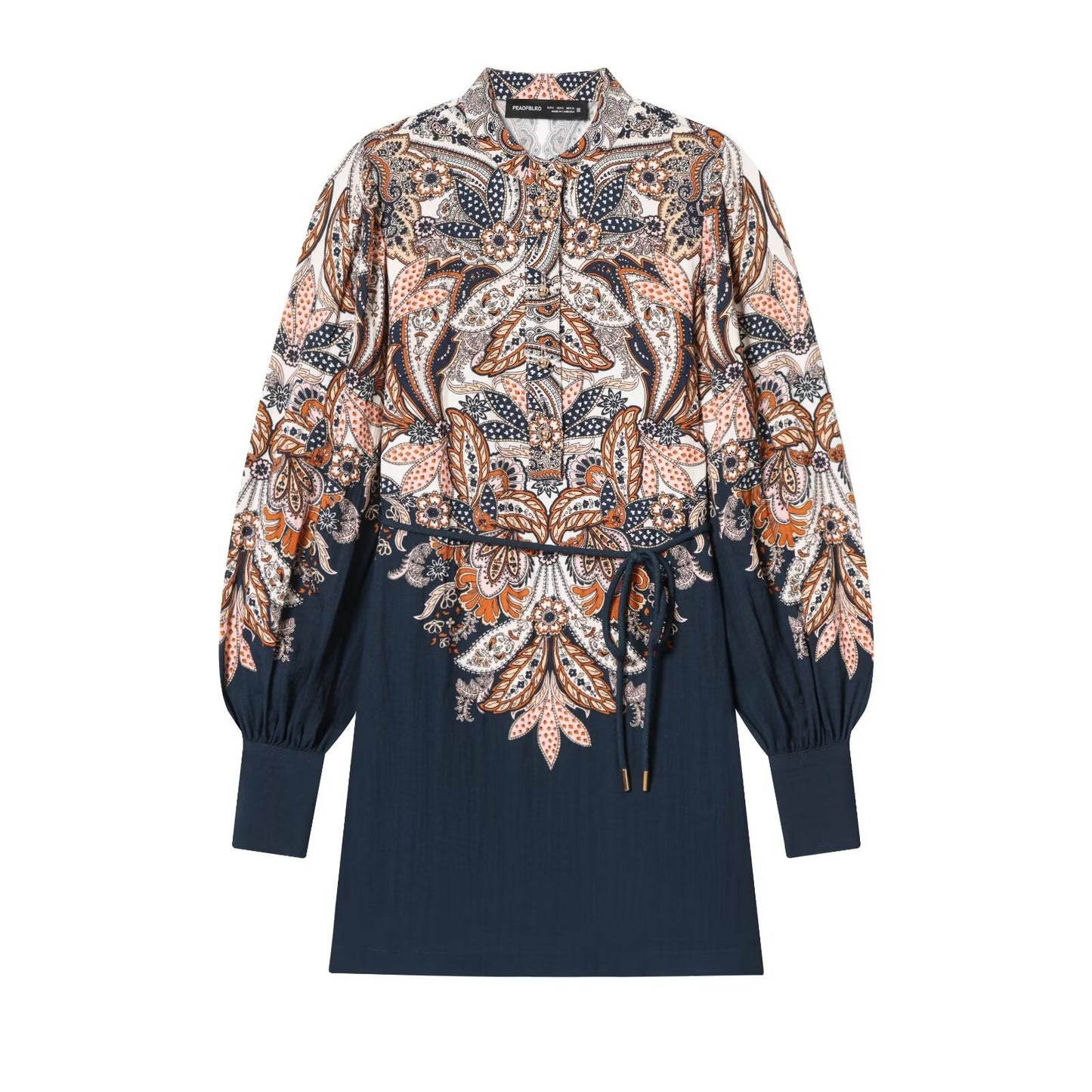 Elegant waistband dress for women's wear