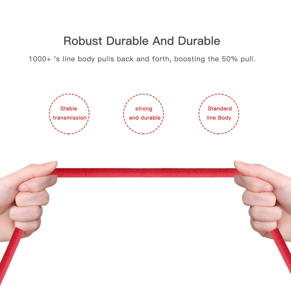 USB Cable for iPhone X 8 7 Plus 6S Micro usb Type-C Phone Charging Cable 2A Fast Charger for Samsung S9 S8 Plus Huawei