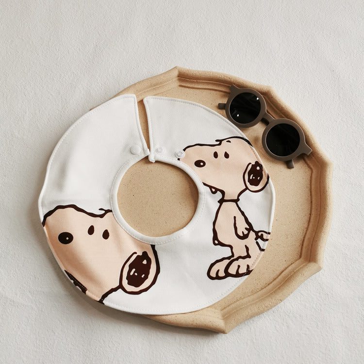 Baby Boy Saliva Towel Baby Bib Cotton Boy Baby Gentleman Bow Tie Fake Collar Waterproof Bib